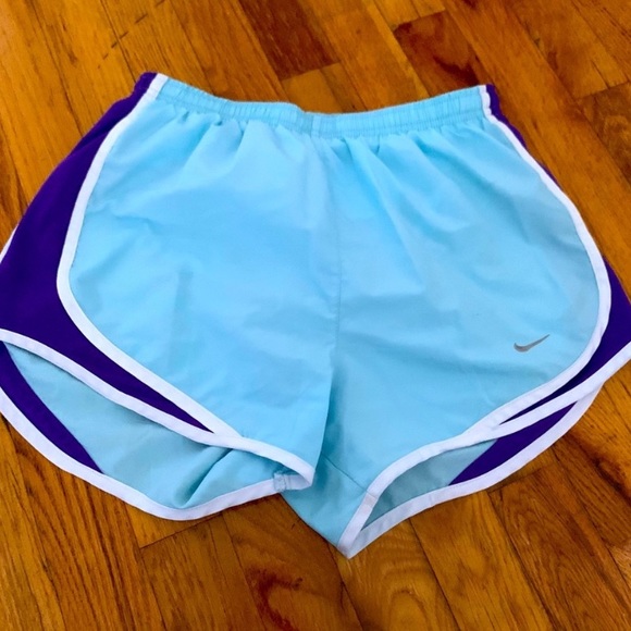 Nike DryFit Blue Indigo Shorts - Picture 2 of 4